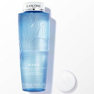 Lancôme Paris bi-facial double action eye and makeup remover brand new 13.5 FLOZ